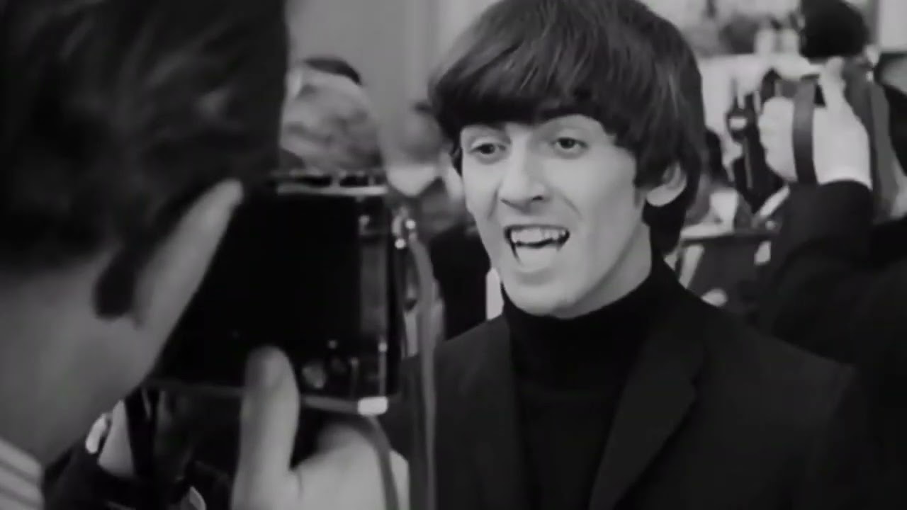 George Harrison Moments (Hard Day’s Night)