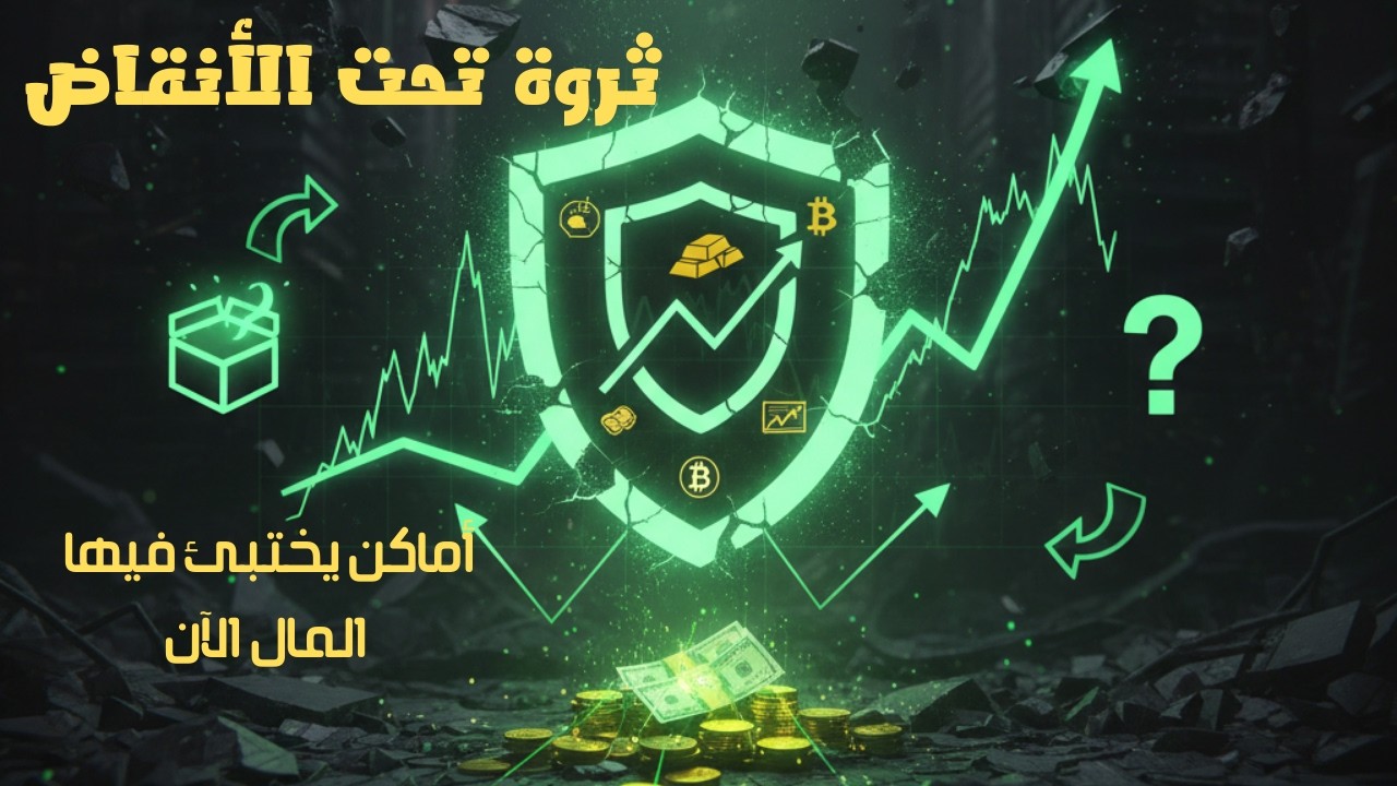 ثروة تحت الأنقاض: 3 أماكن يختبئ فيها المال الآن في 2026! 💎🚀