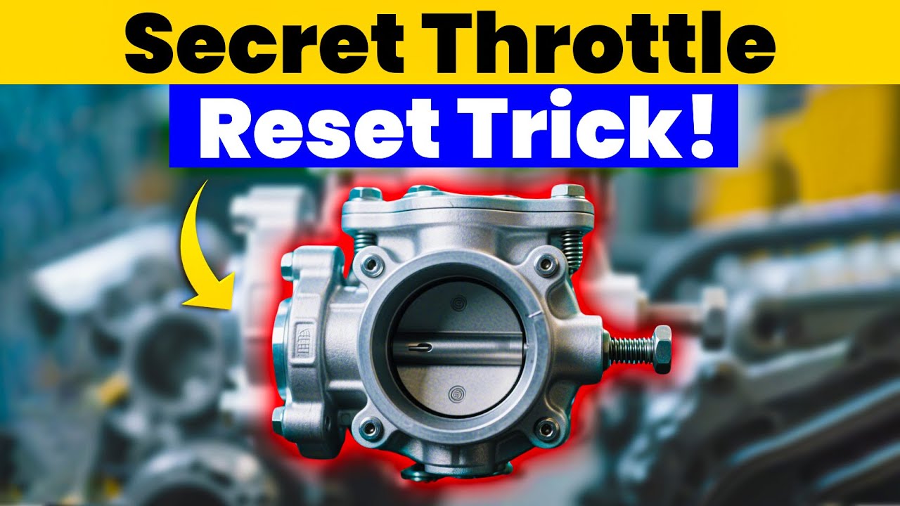 Как сбросить датчик положения дроссельной заслонки (3 быстрых секрета TPS)