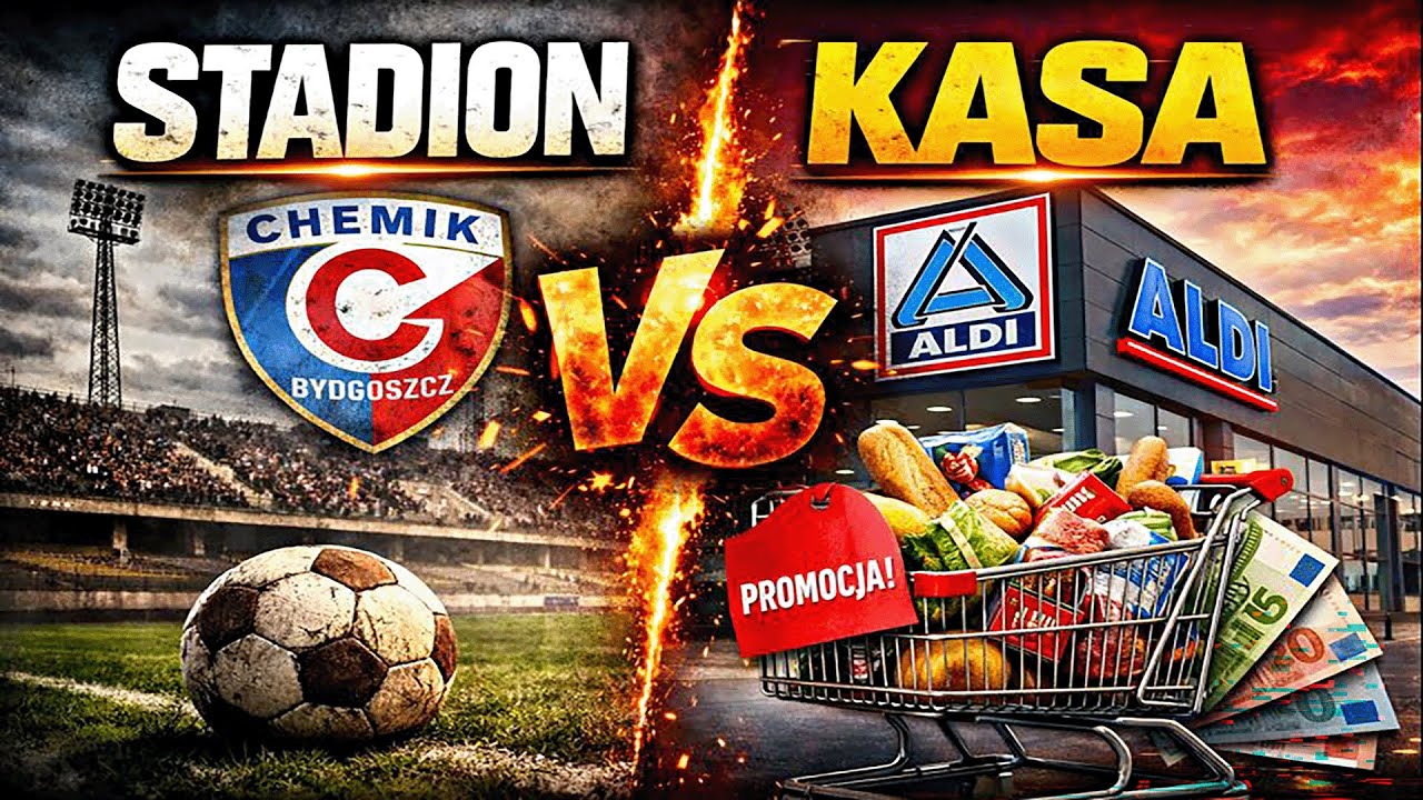 CHEMIK, STADION I Aldi 🏟️🚴‍♂️ Wyżyny: betonowa potęga sportu w cieniu supermarketu!