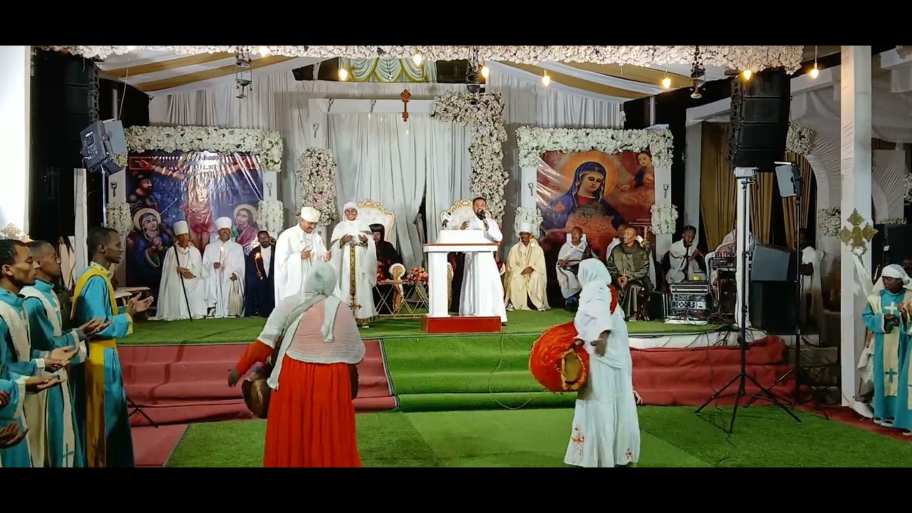 አብሠራ ገብርኤል ለማርያም