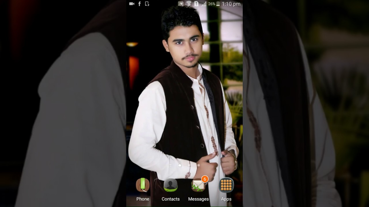 how can we rotate the mobile setting icons left hand side to right hand side