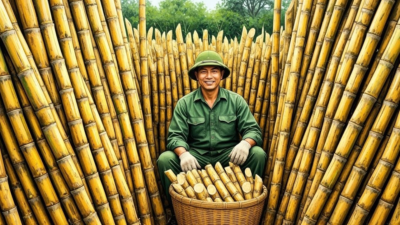 Inside the Sugar Factory - From Rough Tree to Fine Product