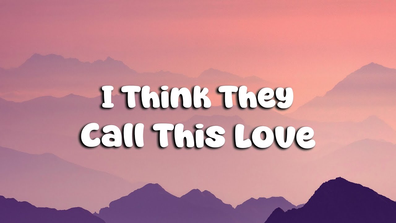 Elliot James Reay - I Think They Call This Love (Lyrics) (Loop Video)