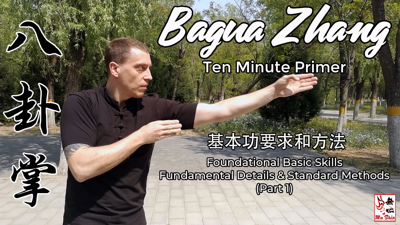 Bagua Zhang Ten Minute Primer - Foundational Basic Skills (Part 1)