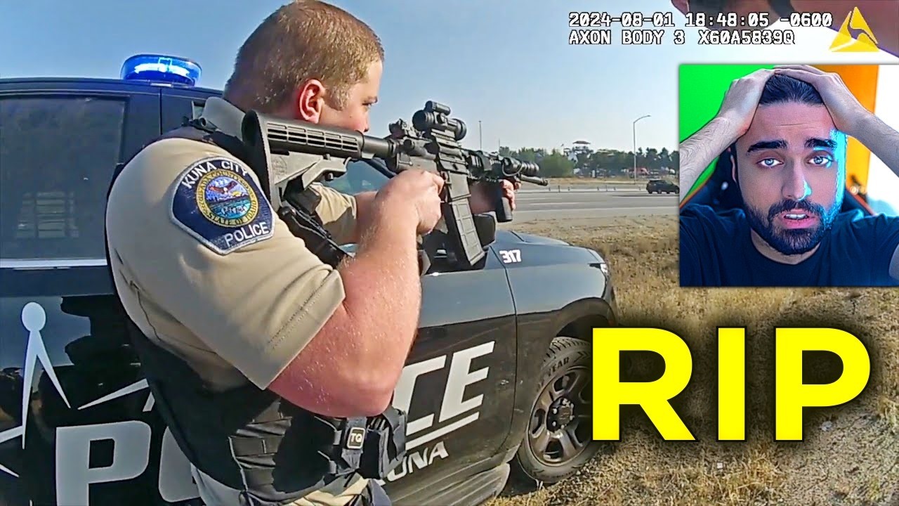 This Police Chase video is F****ing CRAZY 😲 - Bodycam Videos, Cop videos, GTA 6, Trump, Memes