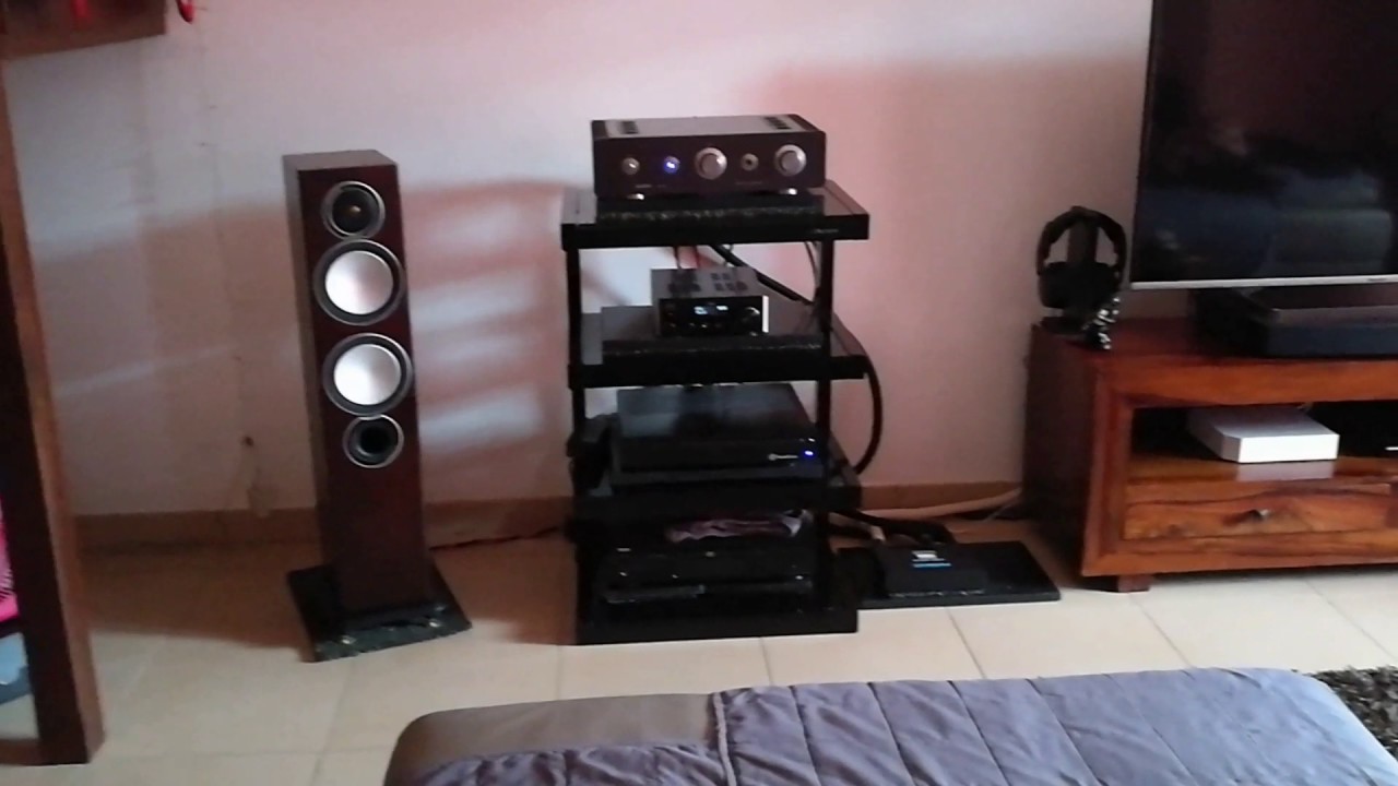 Monitor audio silver 6/Sugden A21 se