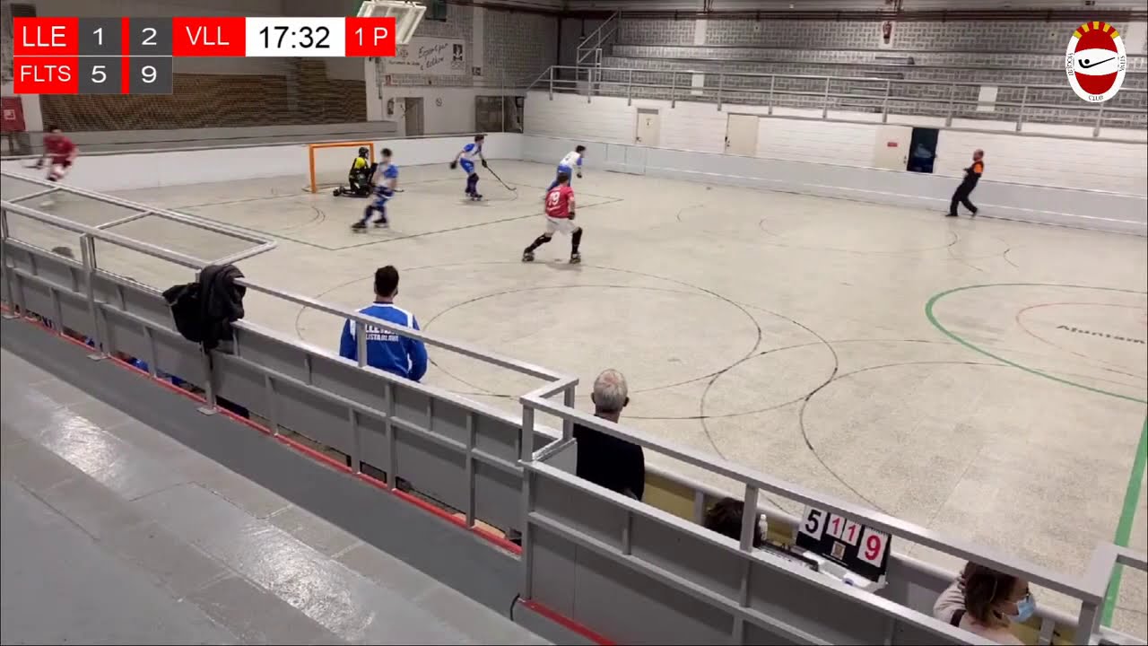 Resum CE Lleida Llista 3-5 HC Valls (1ª Cat 2B)