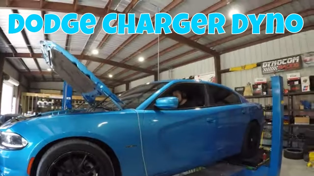 2015 Dodge Charger 5.7L HEMI on the dyno - surprising horsepower