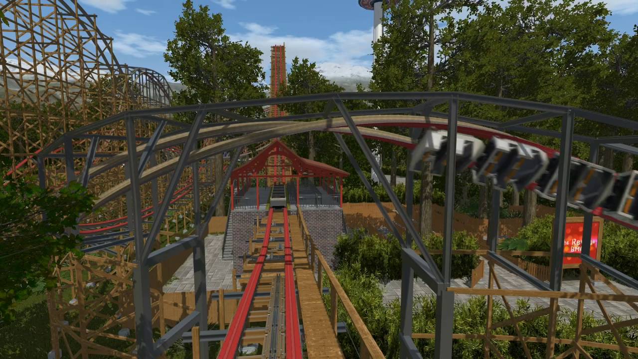 The Revenge - RMC - No Limits 2 Pro - 60fps