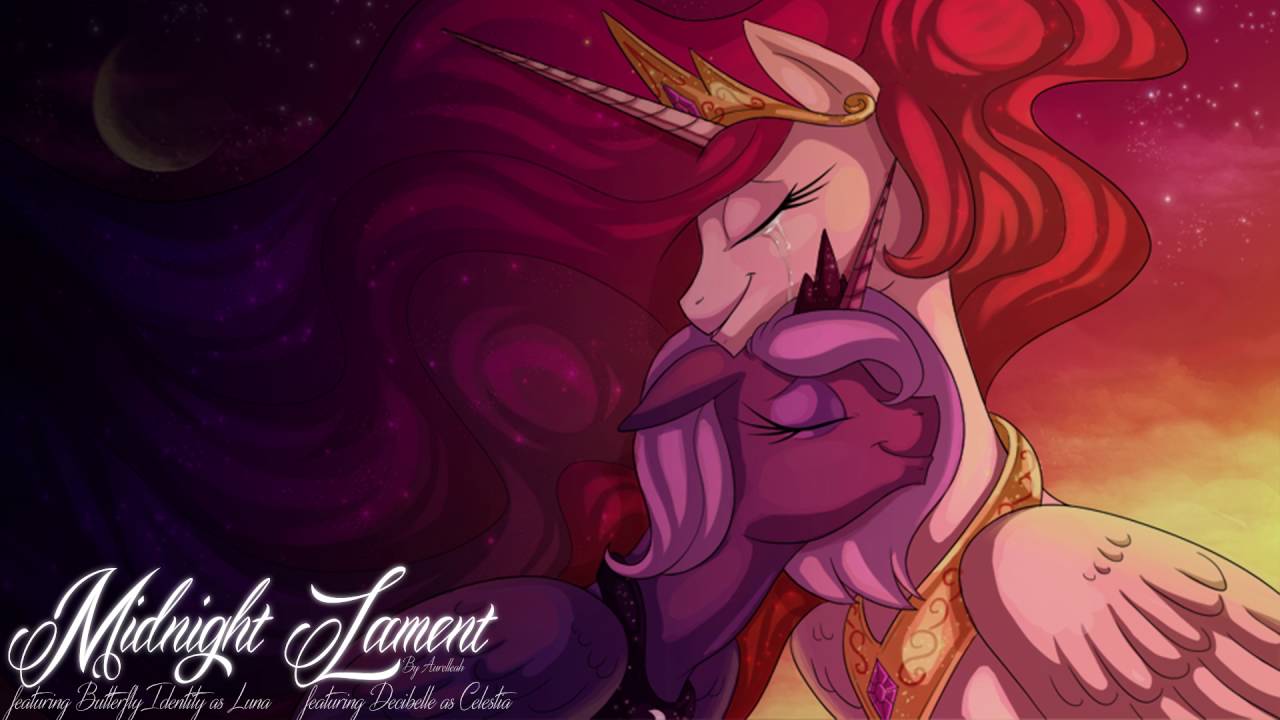 Aurelleah - Midnight Lament [Feat. ButterflyIdentity & Decibelle] [Orchestral Aria]