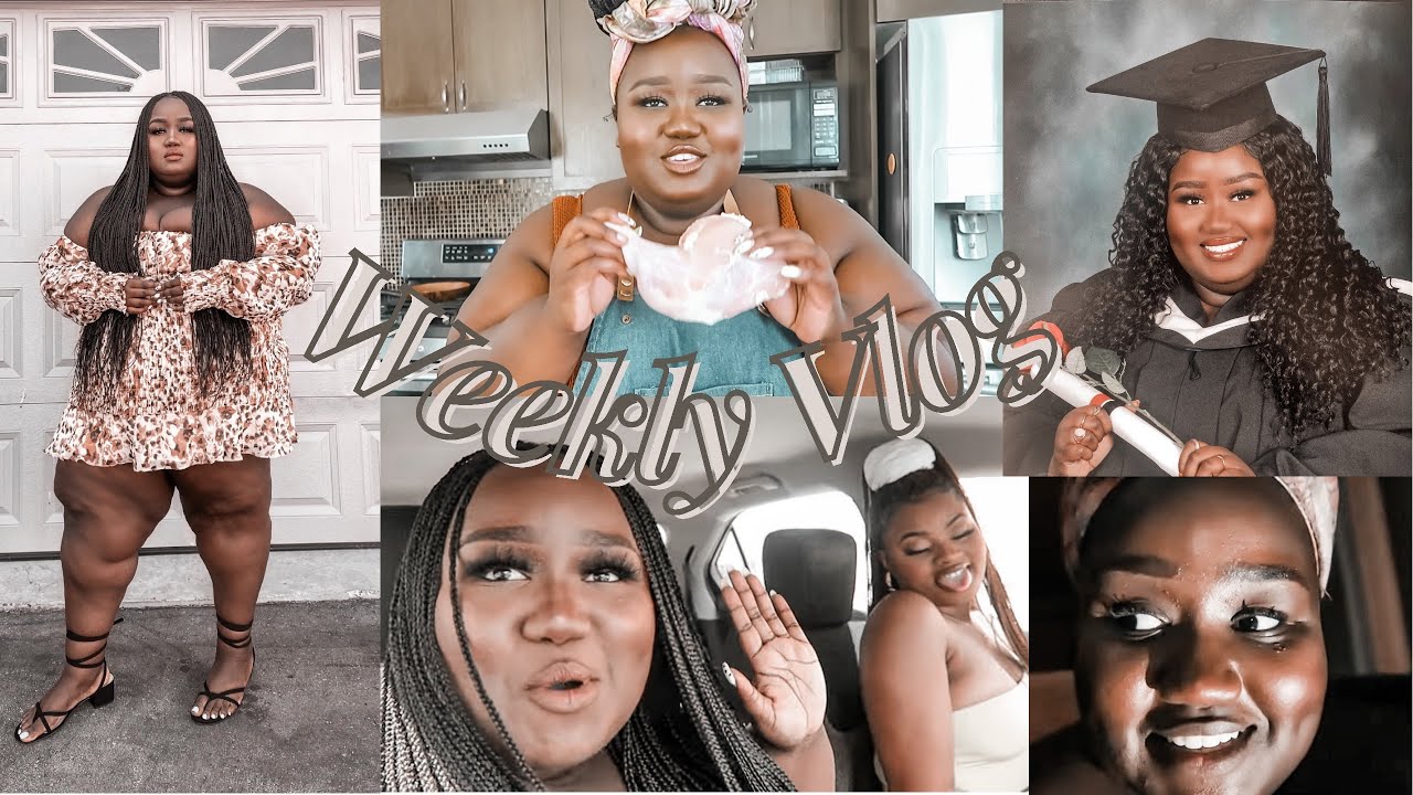 VLOG 4: Blackout, STRESS, PR unboxing and... oh yeah, I GRADUATED!!