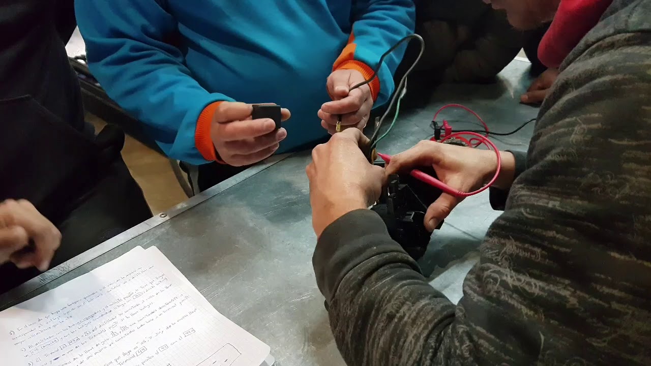 Comprobación de Llave Comando de Luces