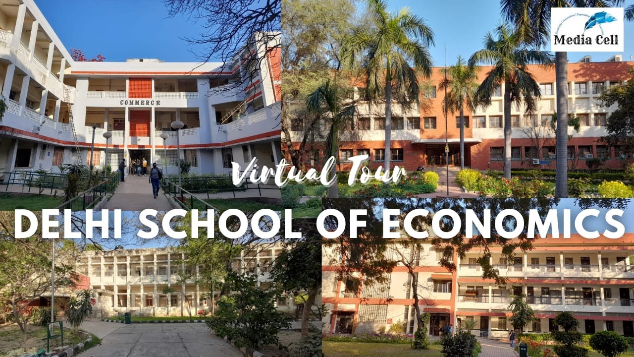 Delhi School of Economics Virtual Tour | D School | DSE | Media Cell | Virtual Tour