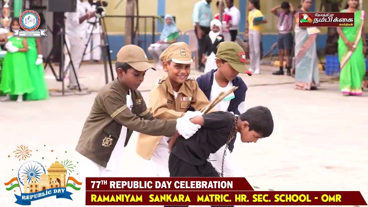 Patriotic Performance From Our Power Ful Students | Republic Day Celebration 2026