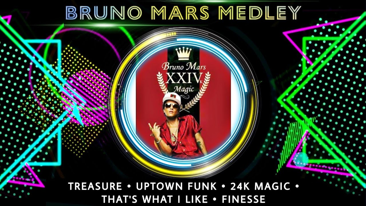 BRUNO MARS MEDLEY | TREASURE | UPTOWN FUNK | 24K MAGIC | THAT'S WHAT I LIKE | FINESSE