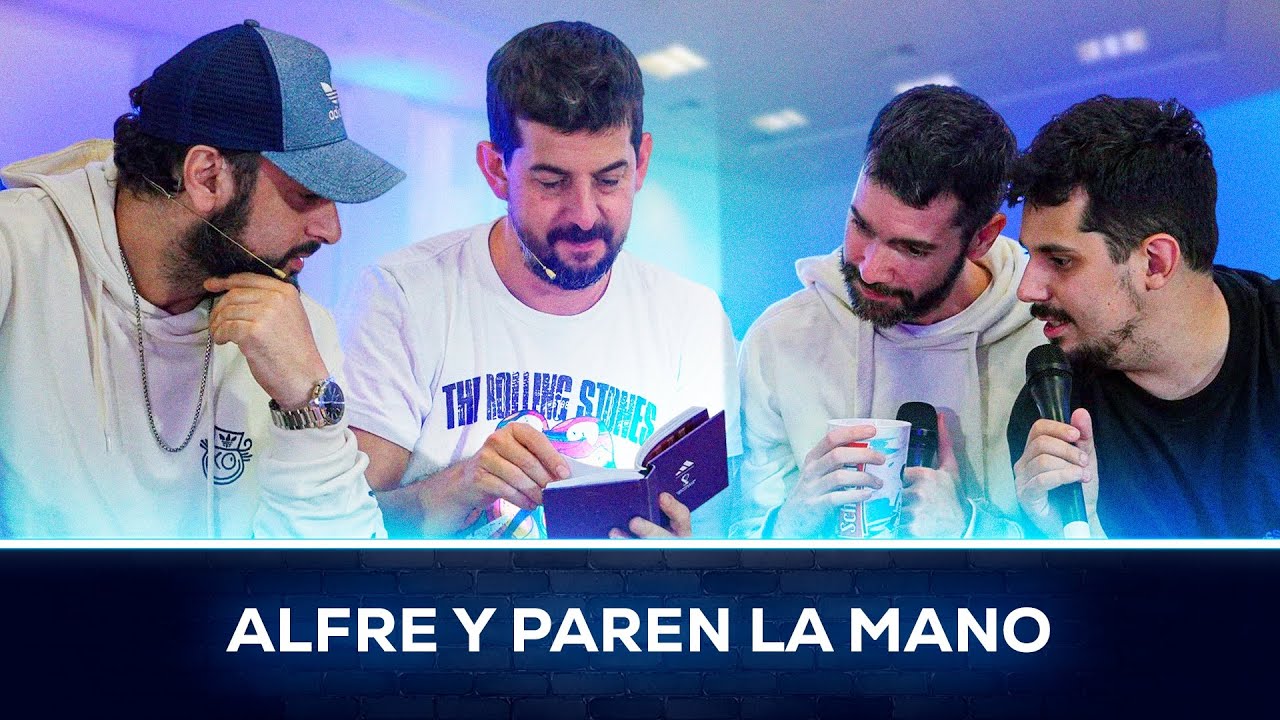 AFA Estudio Mundial desde Qatar | Alfre Montes de Oca y Paren La Mano