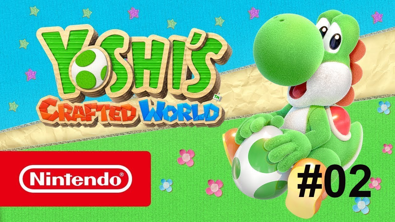 Yoshi's Crafted World Parte 2 Español cooperativo Switch ( 2 jugadores )