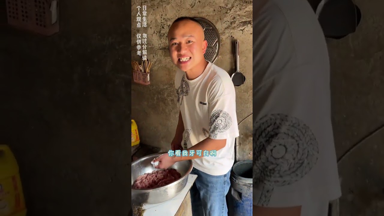 今天又是被热情的兰姐招待明明白白的一天。视频有点长#记录真实生活 #农村生活