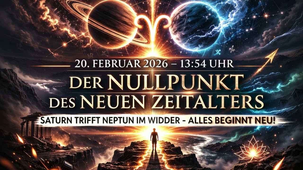 ✨ 20. Februar 2026 – Der Punkt vor dem ersten Atemzug
