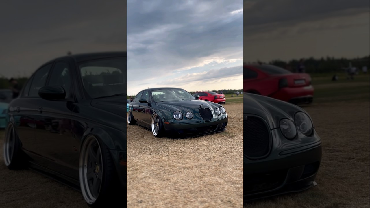 Jaguar S-type stance #automobile #jaguar #techno