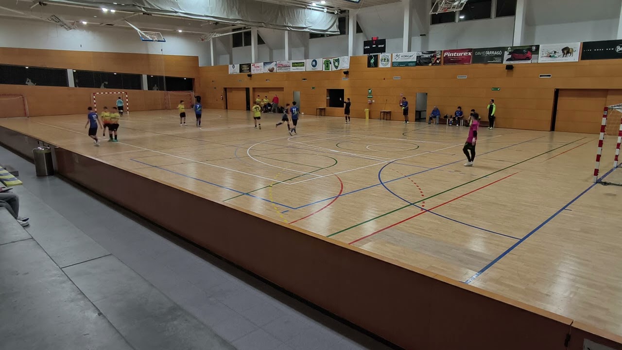 Jornada 12:  2nda parte  Odena vs Sant Andreu de la Barca  (13-1)