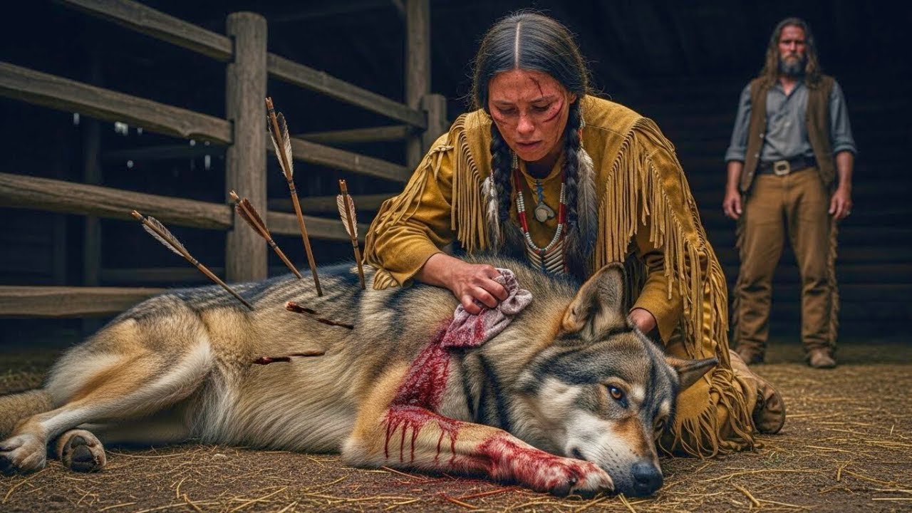 An Apache Woman Saved A Wounded Lakota War Dog — And What The Mountain Man Did Next Changed Her Life
