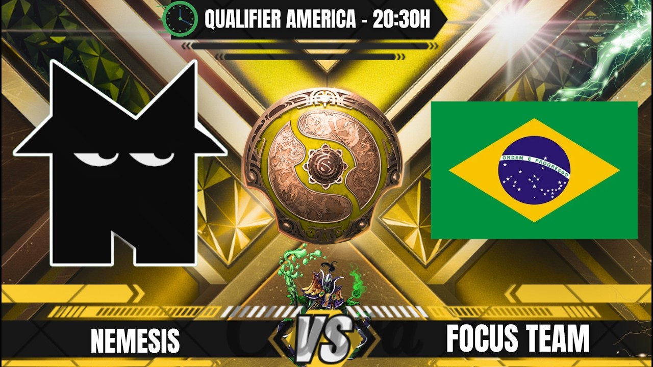 [PT-BR] TEAM NEMESIS X FOCUS TEAM - MIĘDZYNARODOWE KWALIFIKACJE SA 2026 - @LEON
