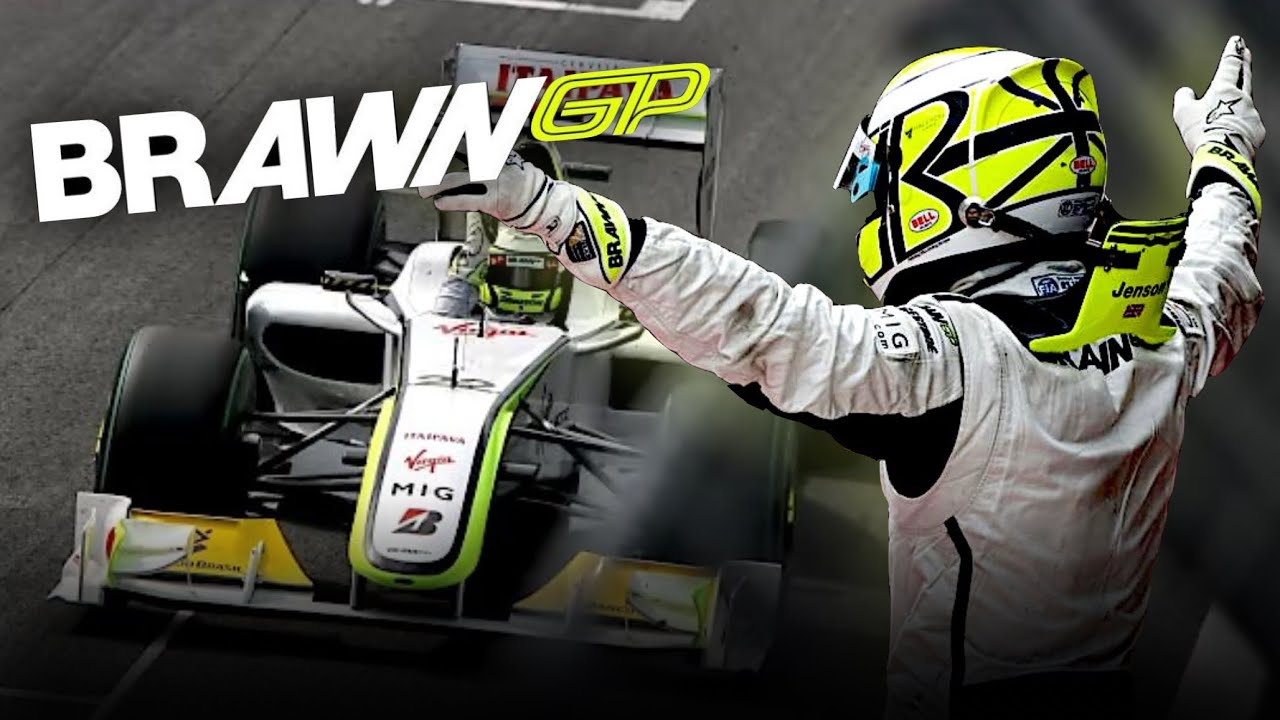 LA FOLLE HISTOIRE DE BRAWN GP - Il &eacute;tait une F1&hellip;