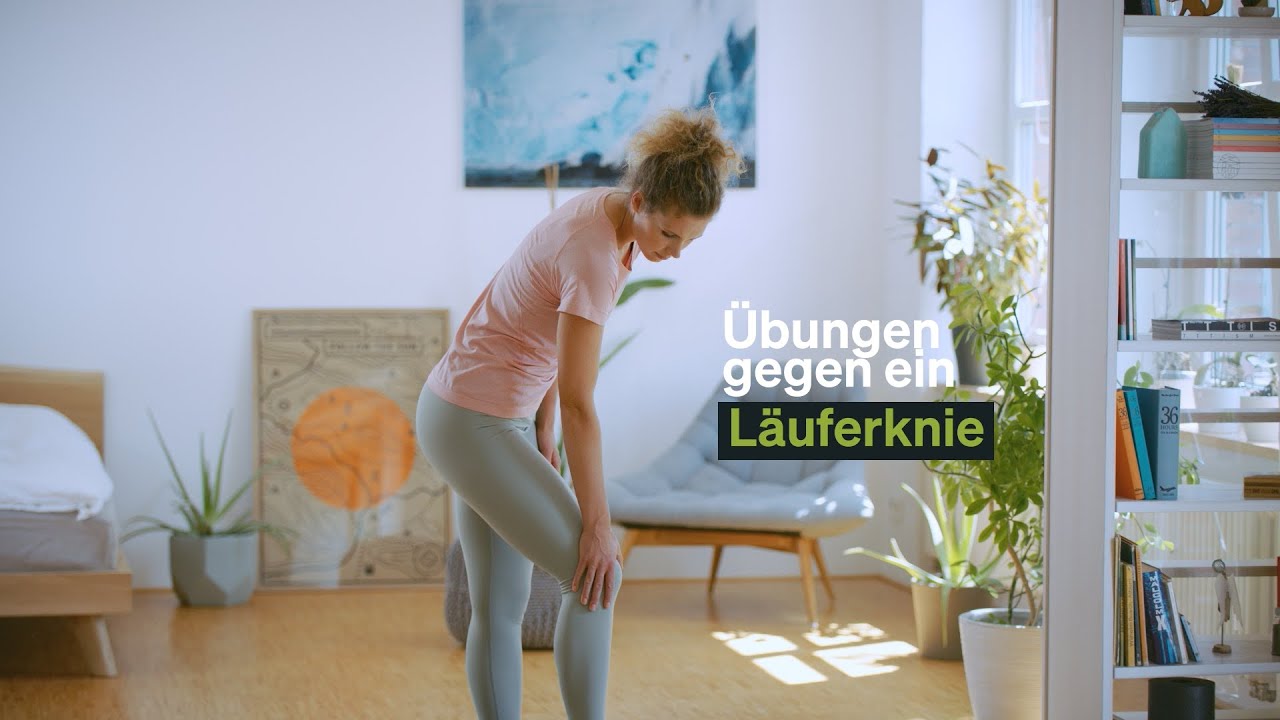 Läuferknie ITBS 😣 - Übungen inklusive Dehnübungen | BLACKROLL®