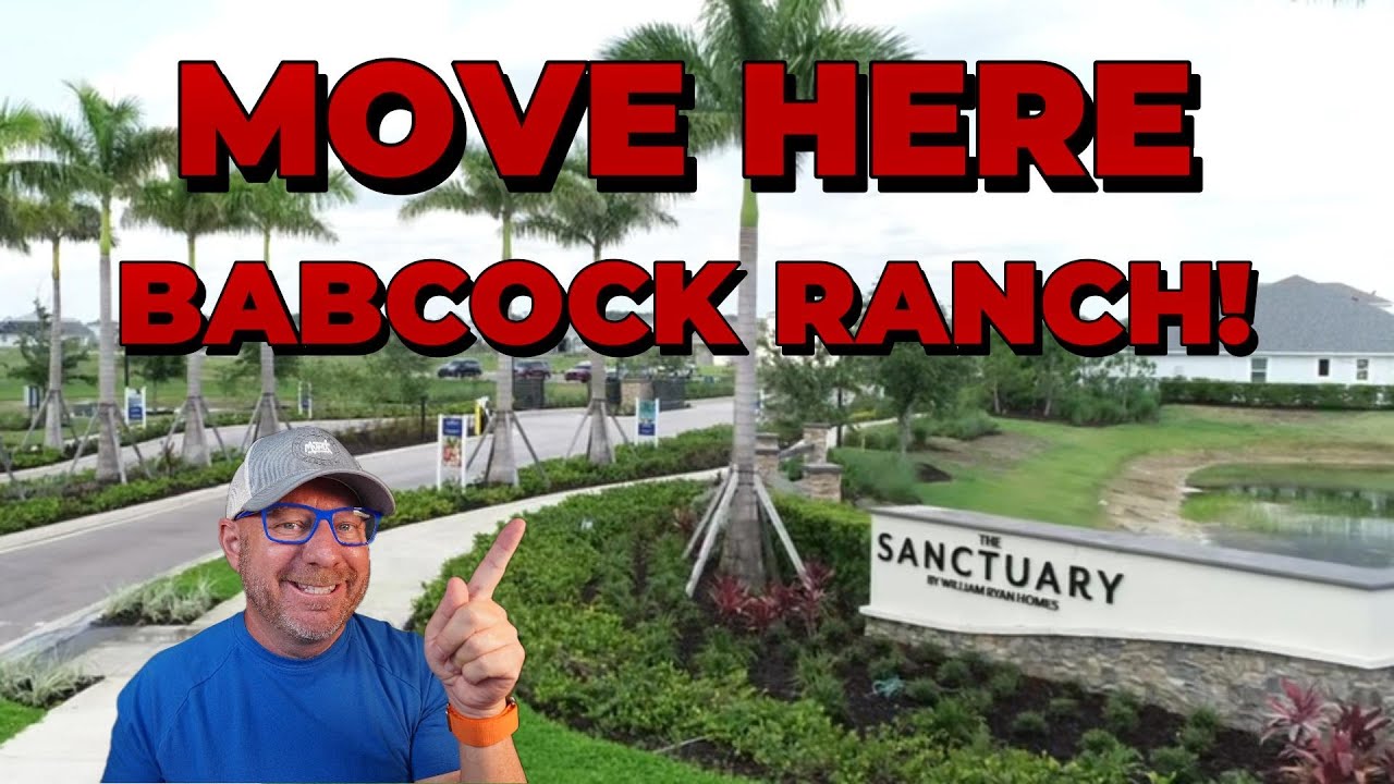 The Sanctuary at Babcock Ranch | New Homes, Lifestyle & Why Buyers Are Moving Here