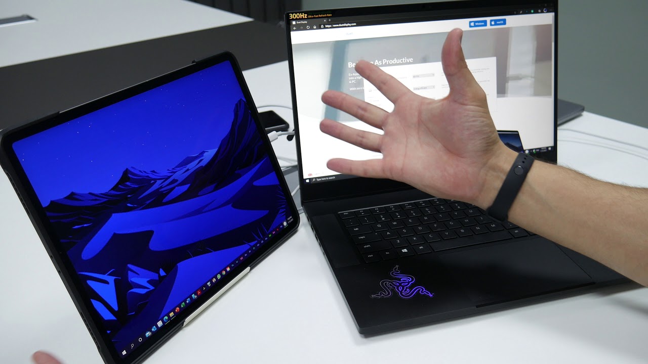 Обзор Duet Display: почему стоит использовать iPad как второй экран с Windows!