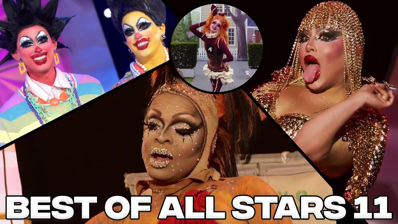 My Favorite Moment of Each All Stars 11 Queen | Analyzing the Cast of Drag Race AS11