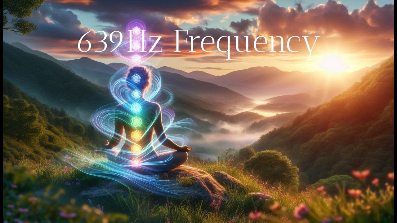 639 Hz Heart Chakra Healing – Deep Meditation Music for Love & Harmony | Solfeggio #01 - MyShineMind