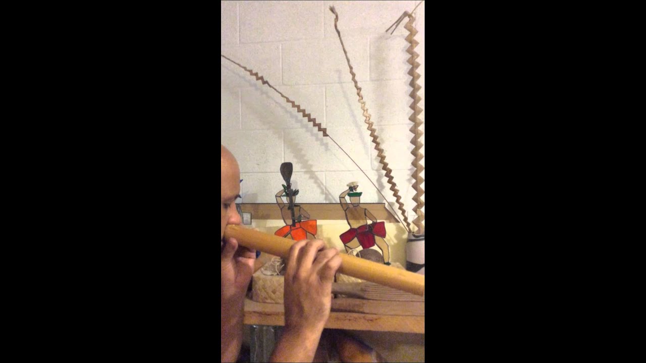 Hawaiian Ohe Hano Ihu - Nose Flute