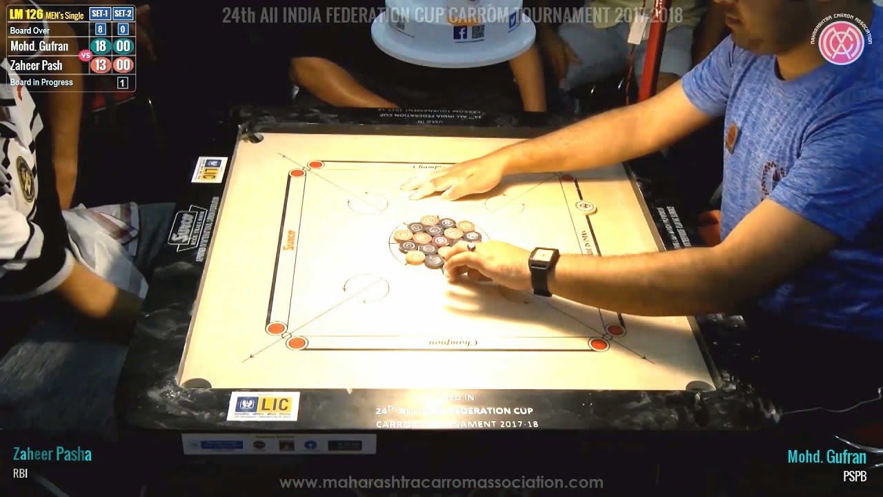 LM-Set-2: Mohd. Gufran (PSPB) Vs Zaheer Pasha (RBI)