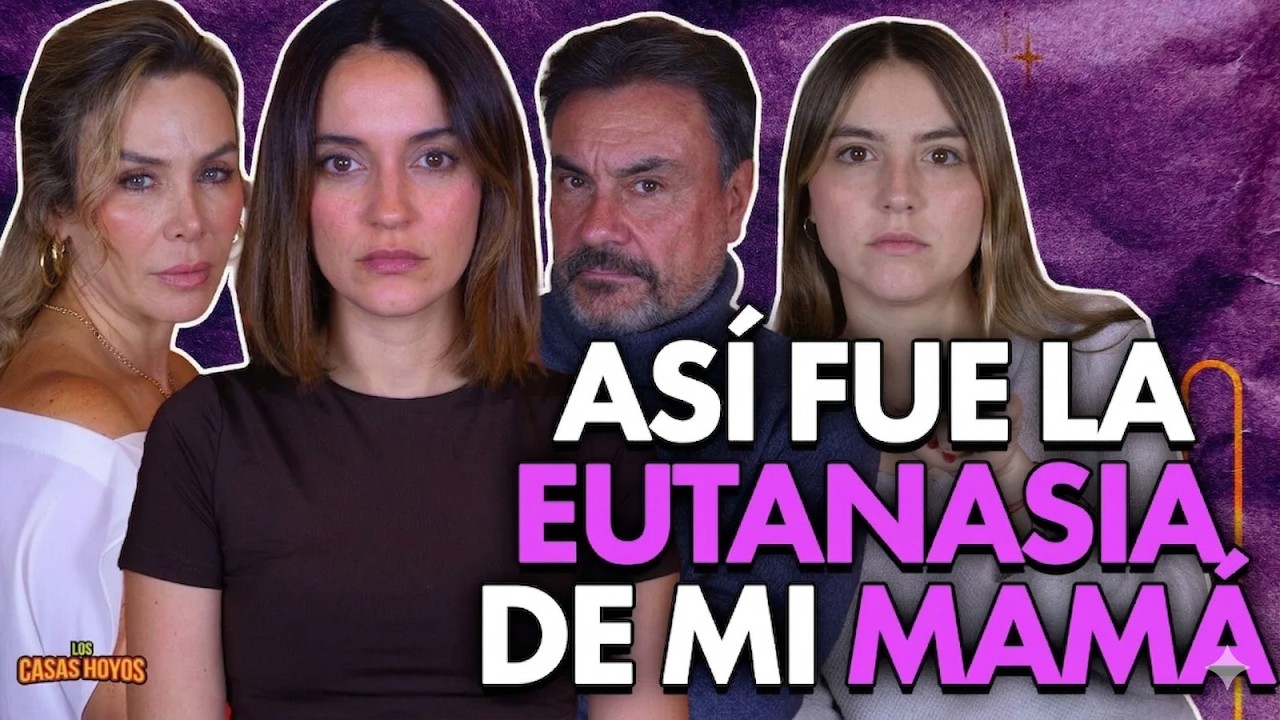 Vi morir a mi mam&aacute; por decisi&oacute;n propia (no estaba preparada)