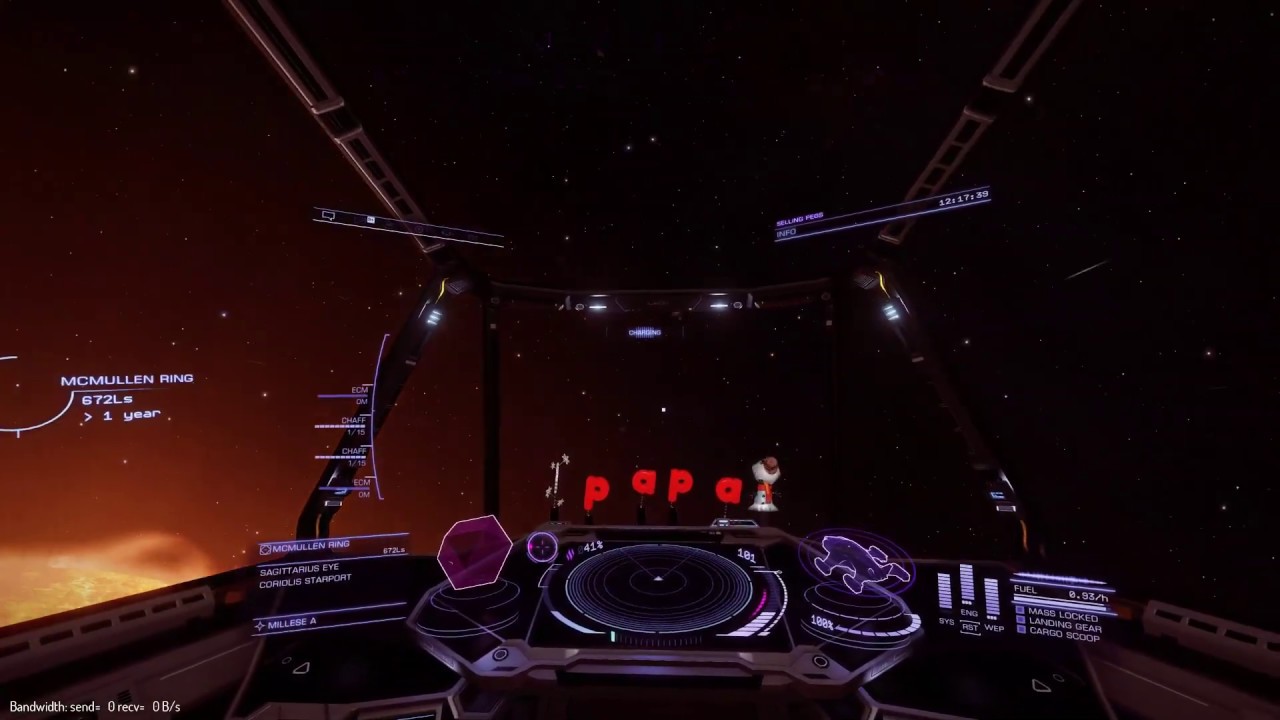 I guess they haven't written their vows yet (Elite Dangerous 3.3 PvP)