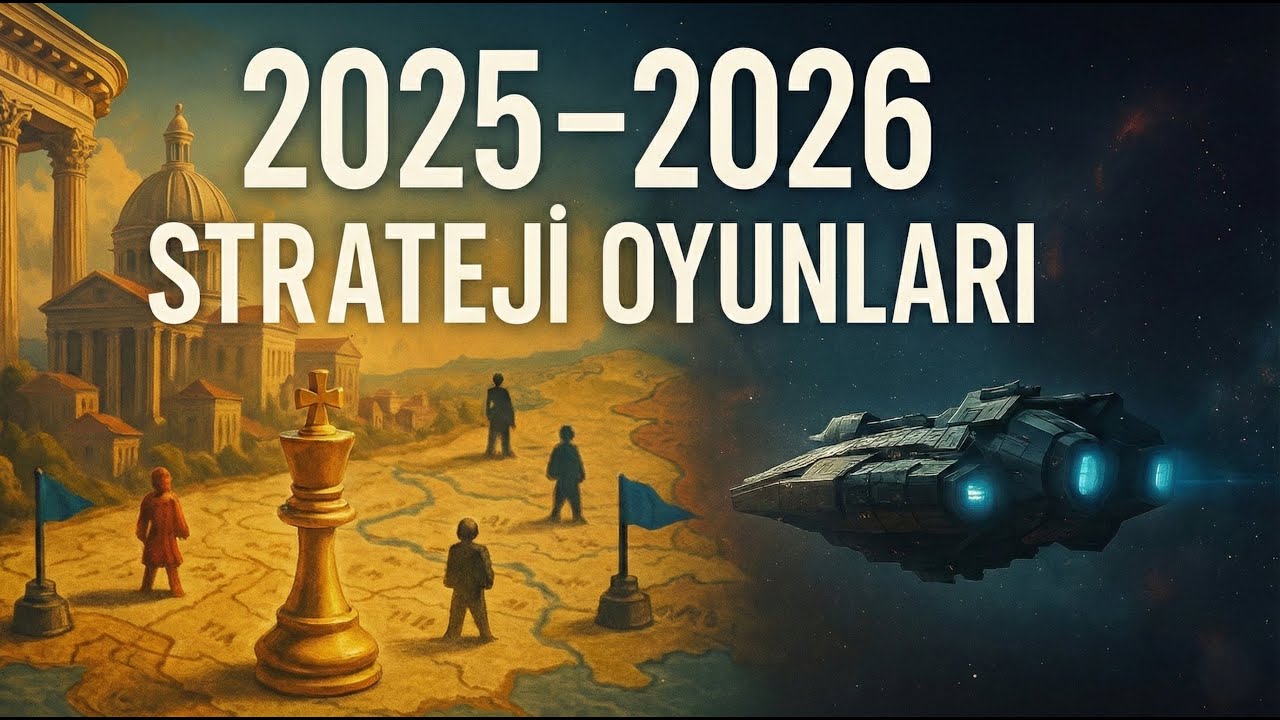 En İyi Strateji Oyunları 2026