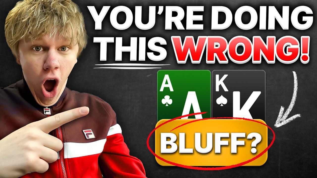 Bluffing River In Poker in 2024 (EXPLAINED!) with @Spraggy