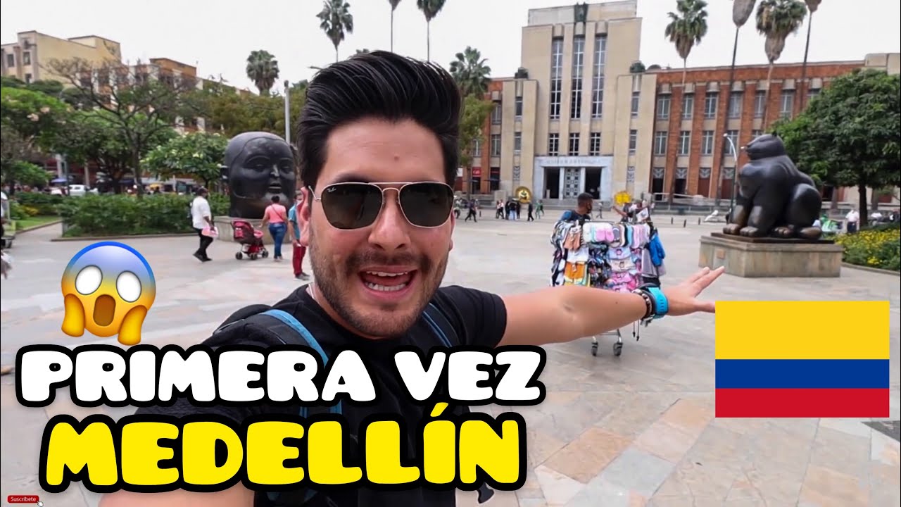 Llegamos a MEDELLÍN! Mis PRIMERAS IMPRESIONES - Nadie me aviso de esto