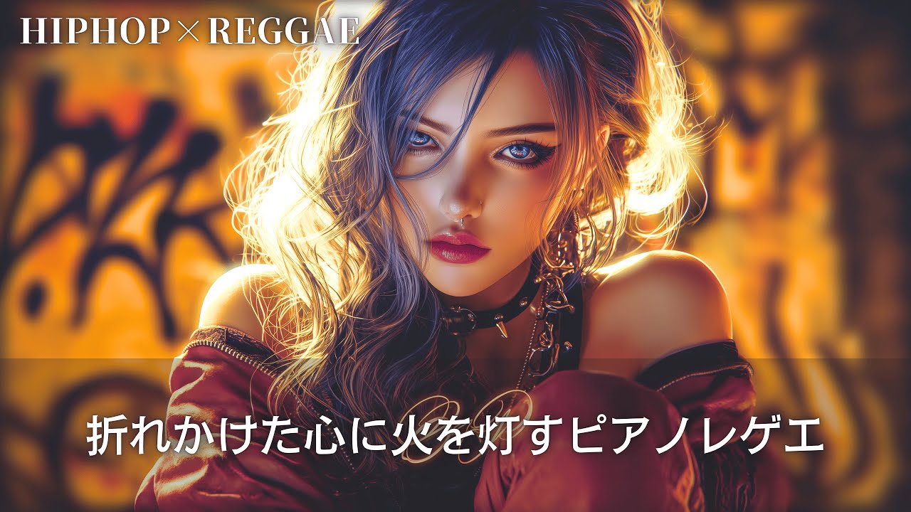 【Reggae×Piano】ピアノとレゲエの泣ける曲🔥｜作業が止まる作業用bgm｜筋トレbgm,テンション上がる曲