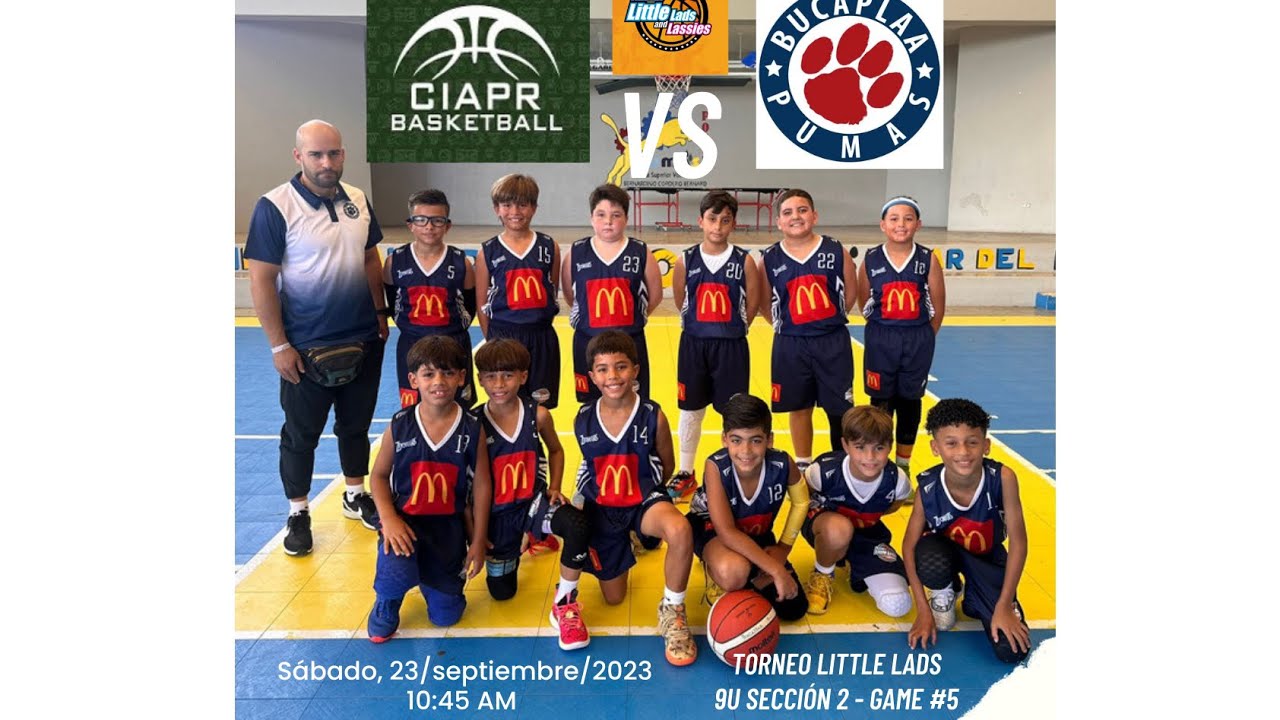 Bucaplaa 9-1 vs. CIAPR - Torneo Little Lads 2023 - 9/23/23
