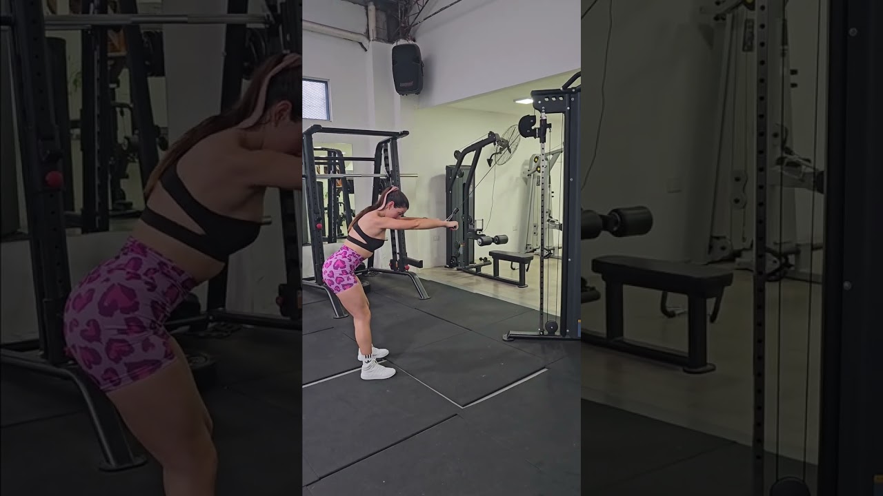 Como hacer pull over en polea gym