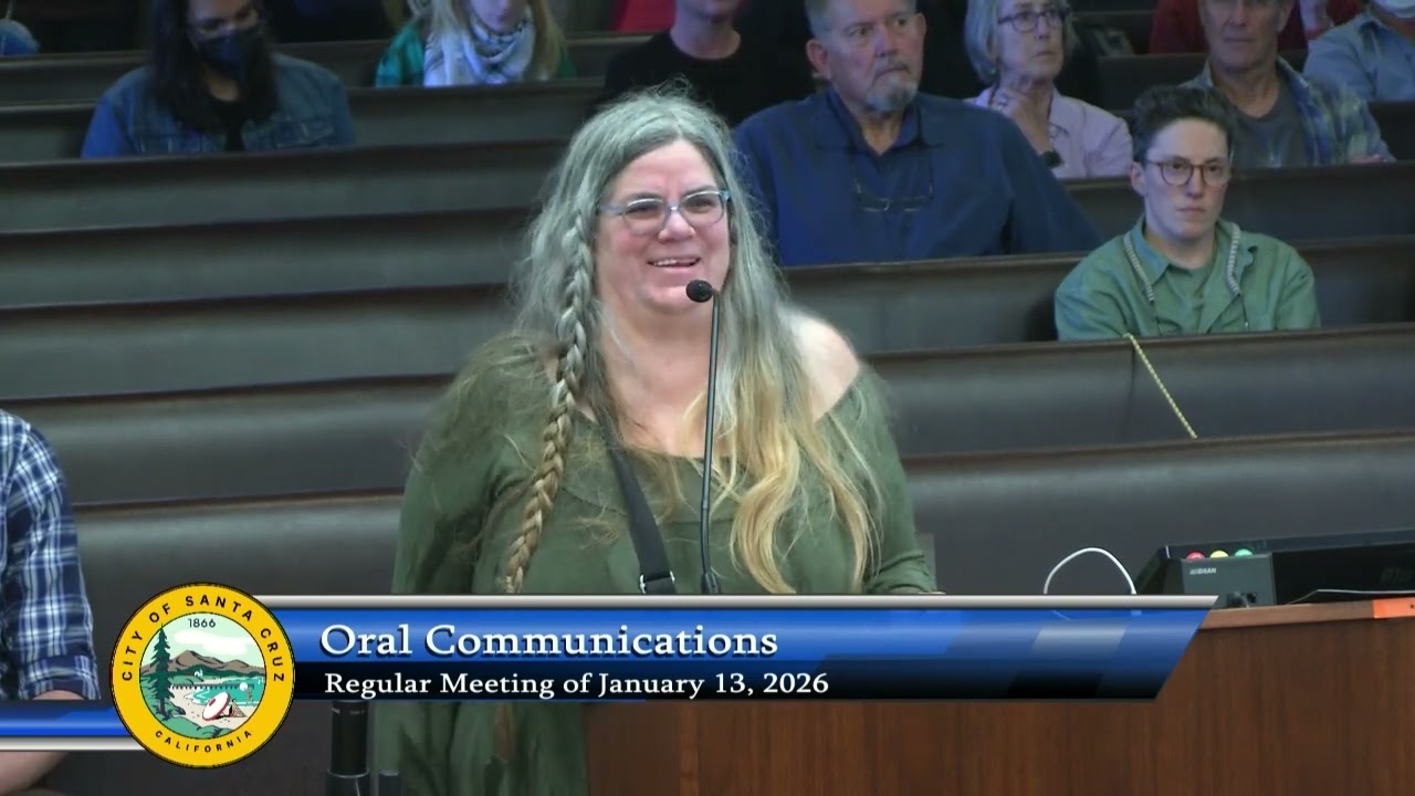 Santa Cruz City Council 1/13/26