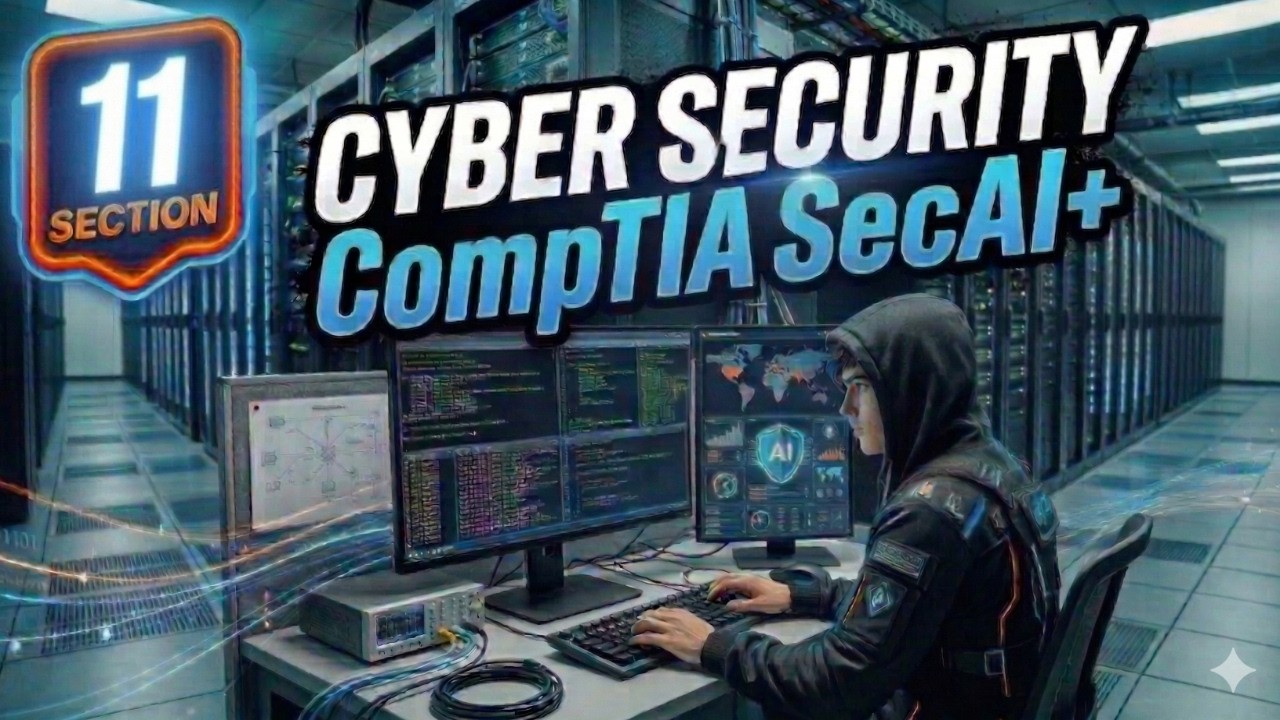 CompTIA SecAI+ Section 11 (Access Control Framework)