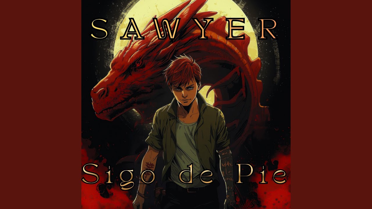 Sawyer Sigo de Pie. Soy Jinete (Studio)