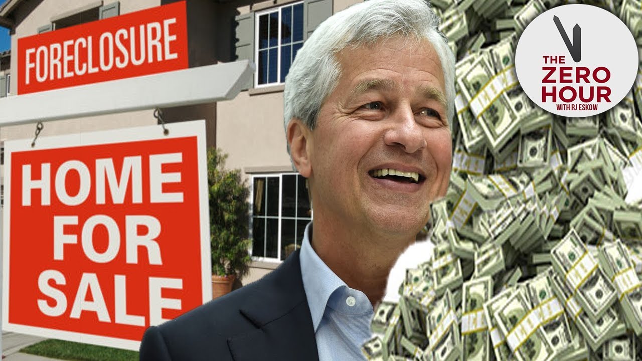 RJ Eskow: Jamie Dimon's Bank is an Organized Crime Racket