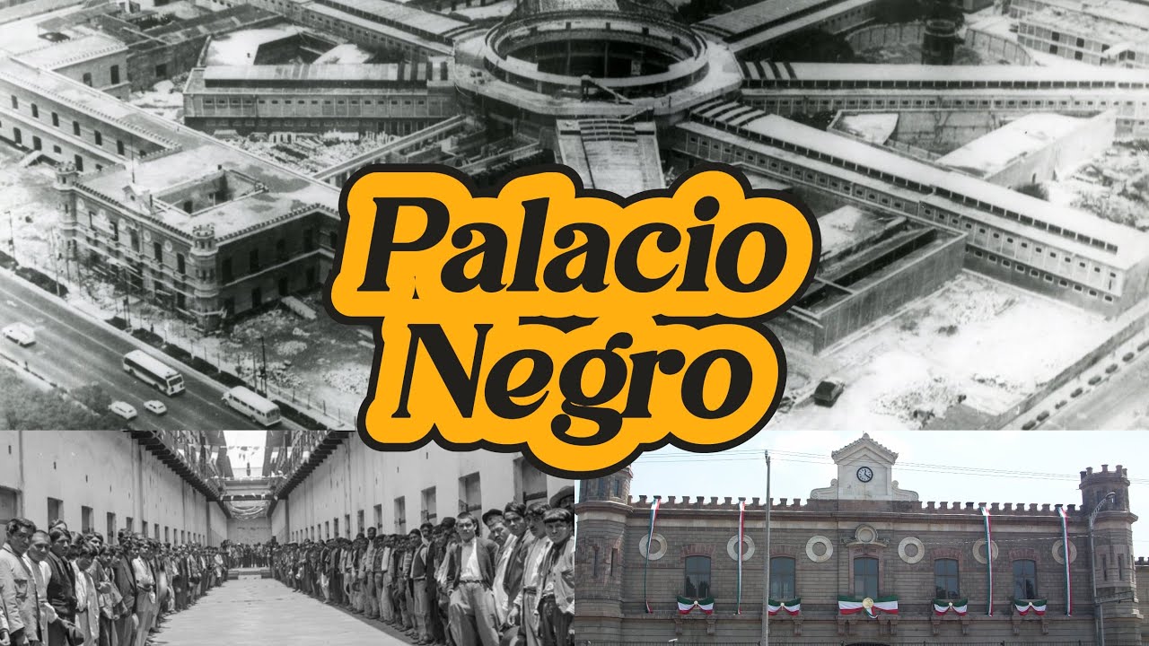 👻 Black Palace: Lecumberri, the Prison that Guards the History and Horror of Mexico #UrbanLegends