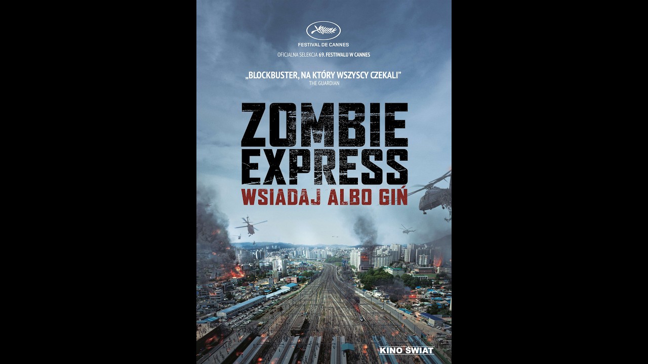 Zombie express (akcja/horror, 2016, Train to Busan, ᴴᴰ ) cały film lektor PL